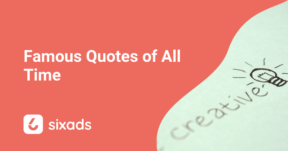 🔥 Quotes of All to Boost Motivation - sixads