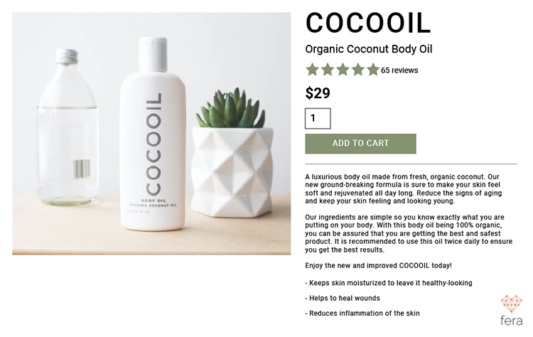 Product description graphic