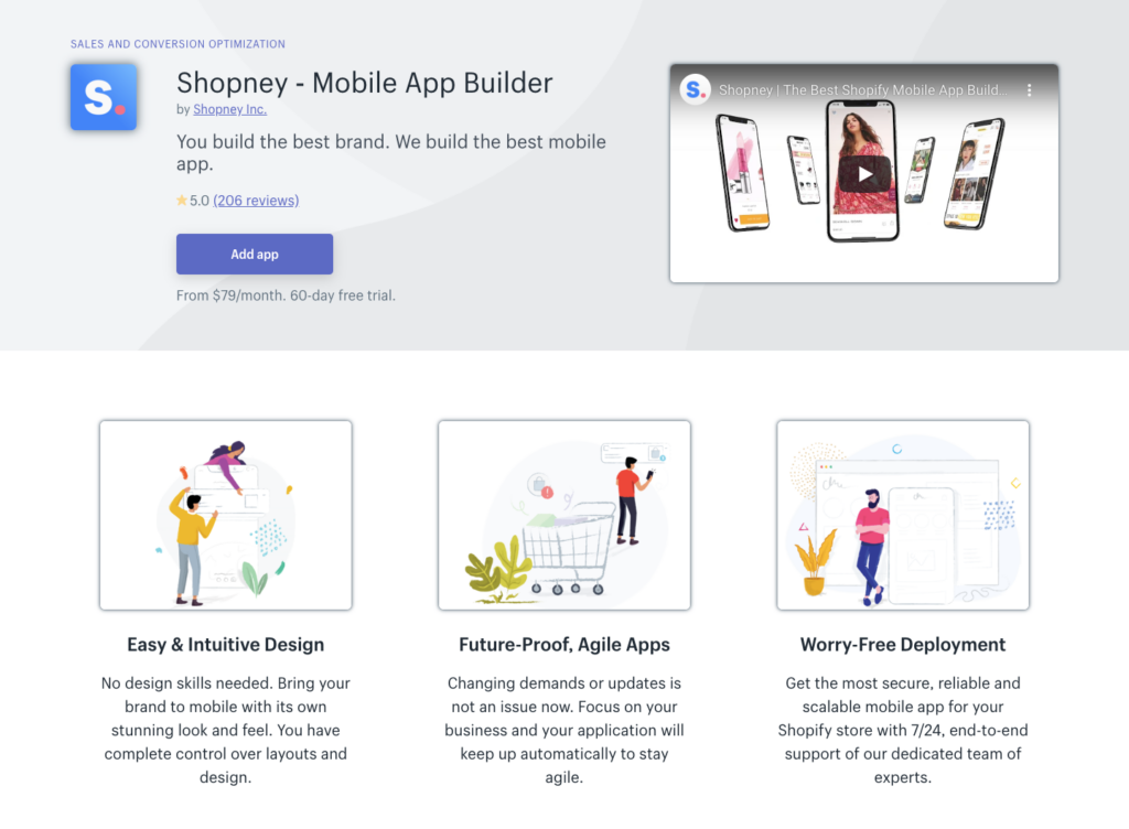 shopney app