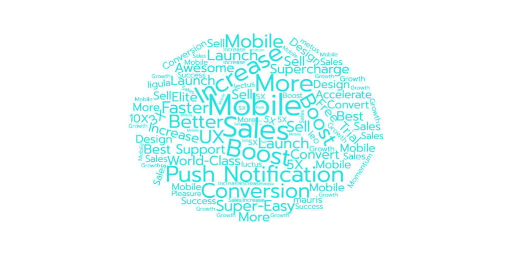 shopney word cloud