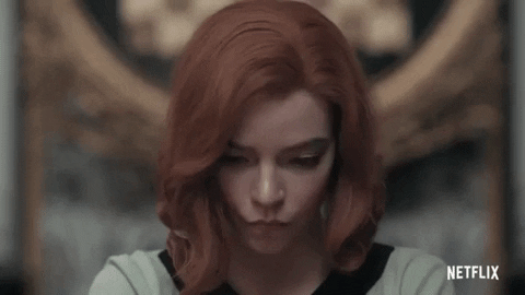 queens gambit gif