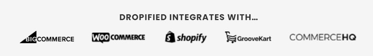 Dropified ecommerce platforms