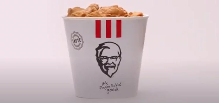 kfc finger licking good