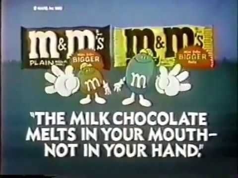 m&m's slogan