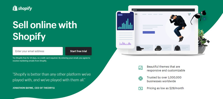 shopify banner