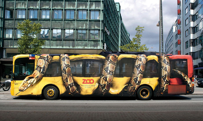 snake bus