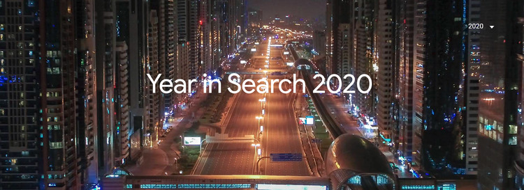 a year in search ad