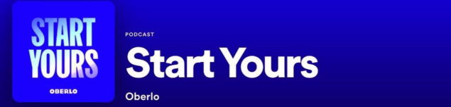 oberlo's start yours