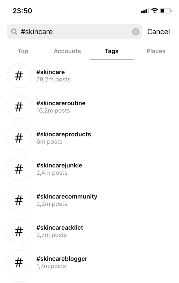 #️ Instagram Tags: Ultimate Guide + Most Popular - sixads