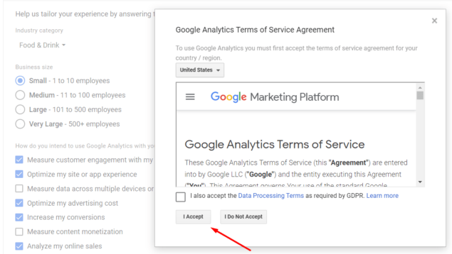 shopify google analytics set up 5