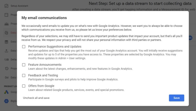shopify google analytics set up 6