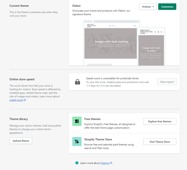 shopify themes
