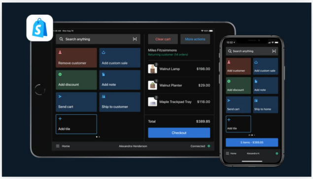 shopify pos