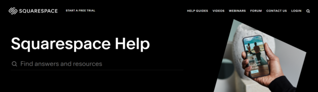squarespace customer support