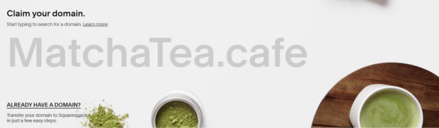 squarespace domains