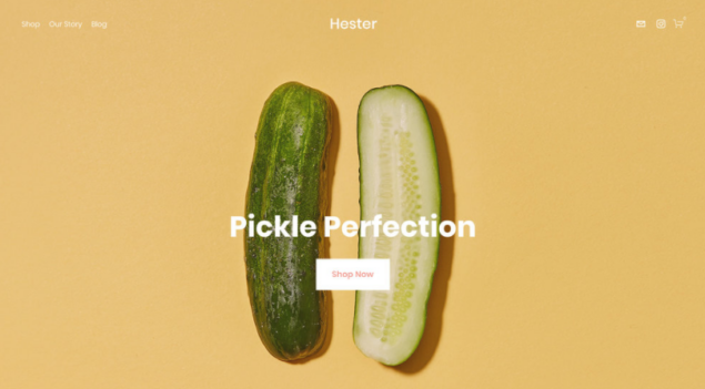 squarespace pickle perfecion
