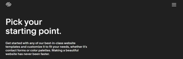 squarespace website templates