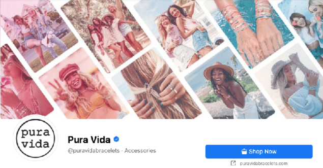 Facebook cover image example