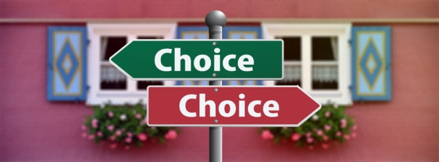 choice sign