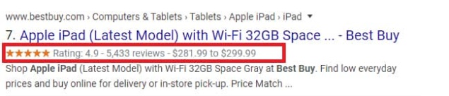 schema markup shopify example