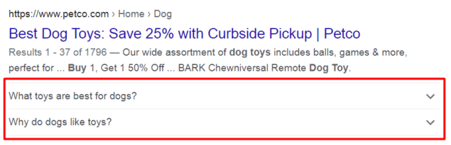 schema markup example