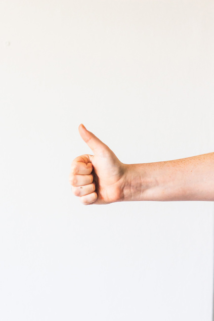 thumb up