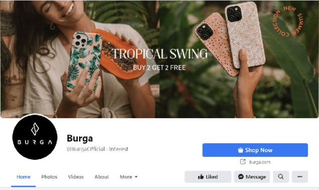 how to create facebook business page cover image