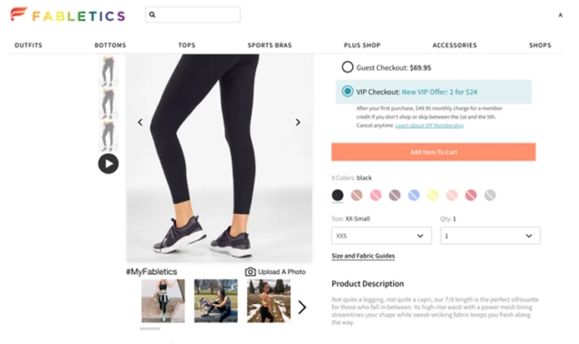 fabletics