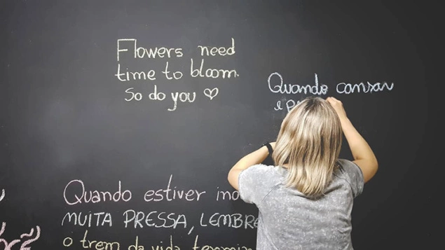 language teacher