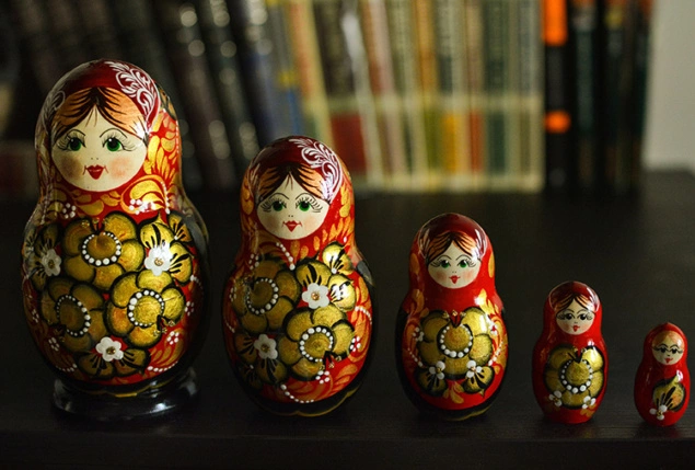 russian dolls